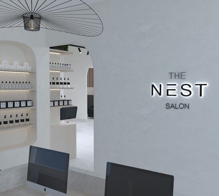 Best hair salon in Dubai The Nest Salon