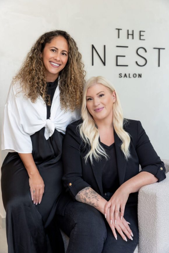 Jennie Inger The Nest Salon Dubai