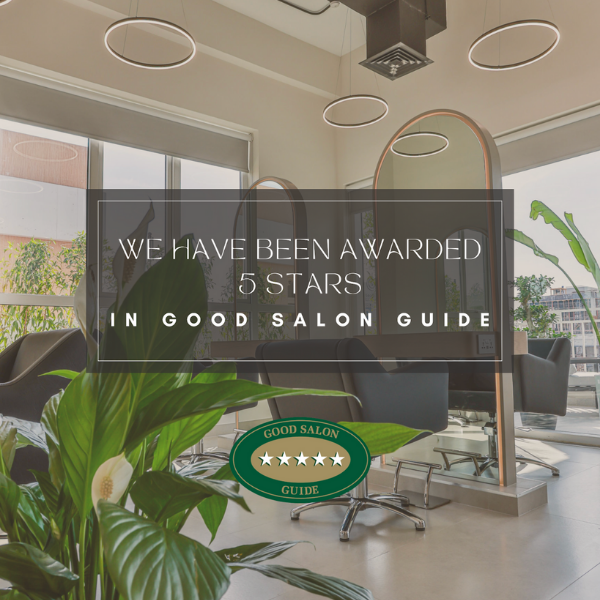 The Nest Salon in Dubai Awarded 5 Stars by Good Salon Guide
