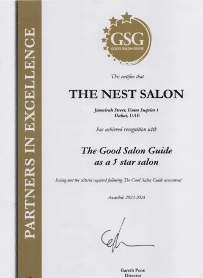 The Nest Salon Good Salon Guide