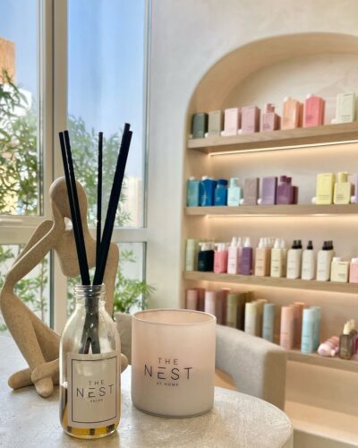 Signature Scent The Nest Hair Beauty Salon in Dubai