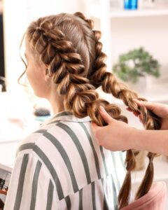 Braided Hairstyles Dubai