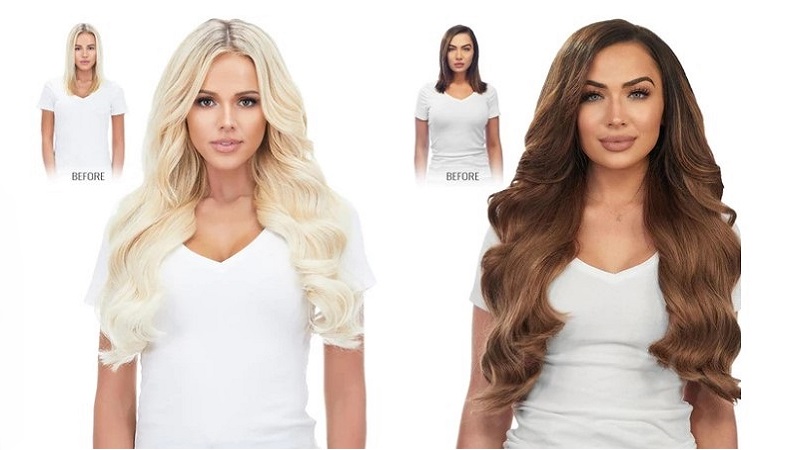 Luxury hair extensions at Dubai's best hair salon Luxury hair extensions at Dubai's best hair salon