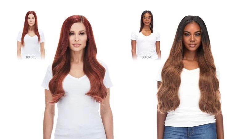 Luxury hair extensions at Jumeirah's best hair salon Luxury hair extensions at Dubai's best hair salon