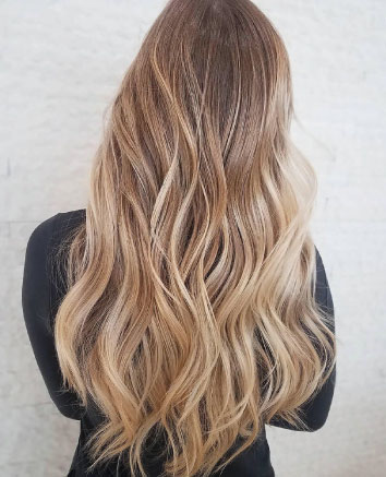 Hair Colour at The Nest Salon in Jumeirah 