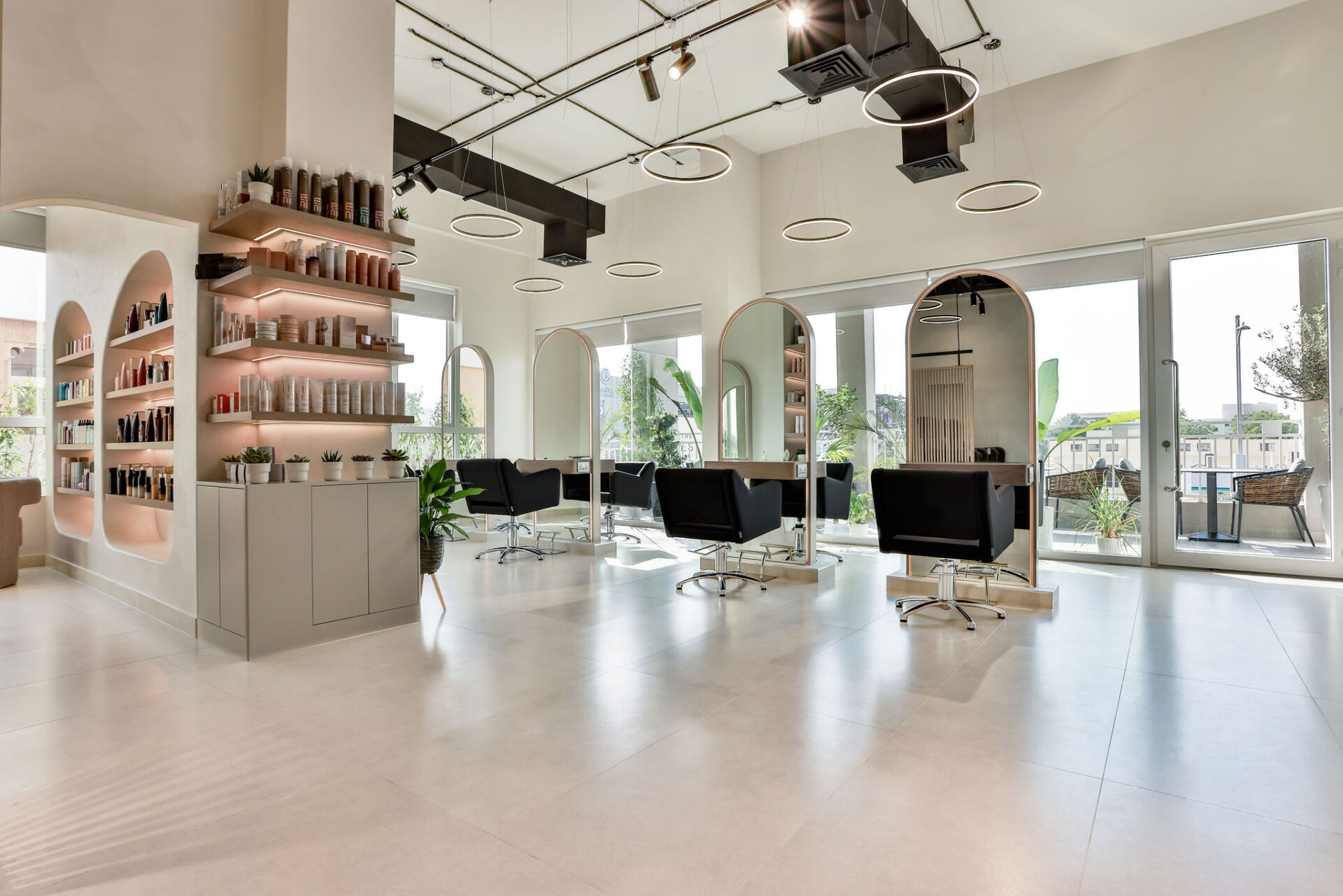 The Nest Salon in Savour Flair Magazine