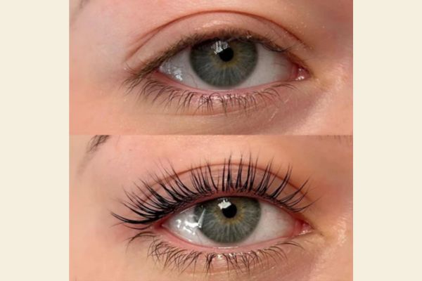 the nest salon dubai lashes Brow and Lash Tint Dubai