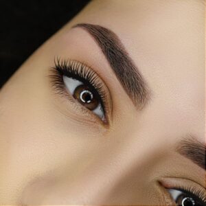 brow lamination in Dubai