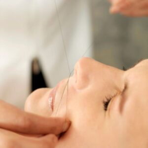 facial threading hair removal in Dubai