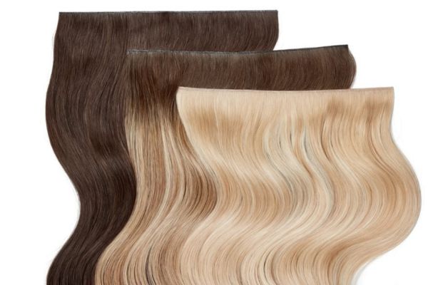 Luxury hair extensions at Dubai's best hair salon