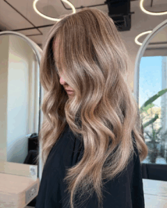 Bronde Hair at The Nest Hair Salons in Dubai