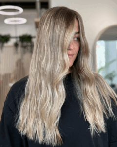 Creamy Blondes at The Nest Hair Salons in Dubai