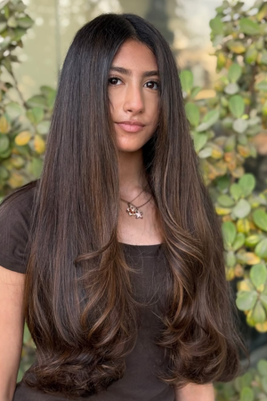 the nest salon express hair colours in Dubai