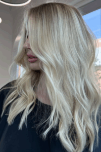 the nest salon hair colour