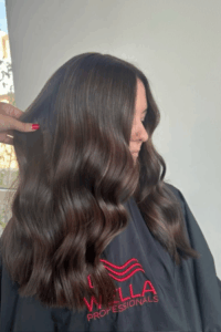 the nest salon hair colour Dubai