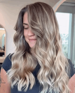 blended bronde Dubai