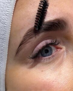 Brow Lamination at The Nest in Dubai Brow Lamination at The Nest in Dubai