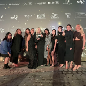 GCC Awards The Nest Salon Team