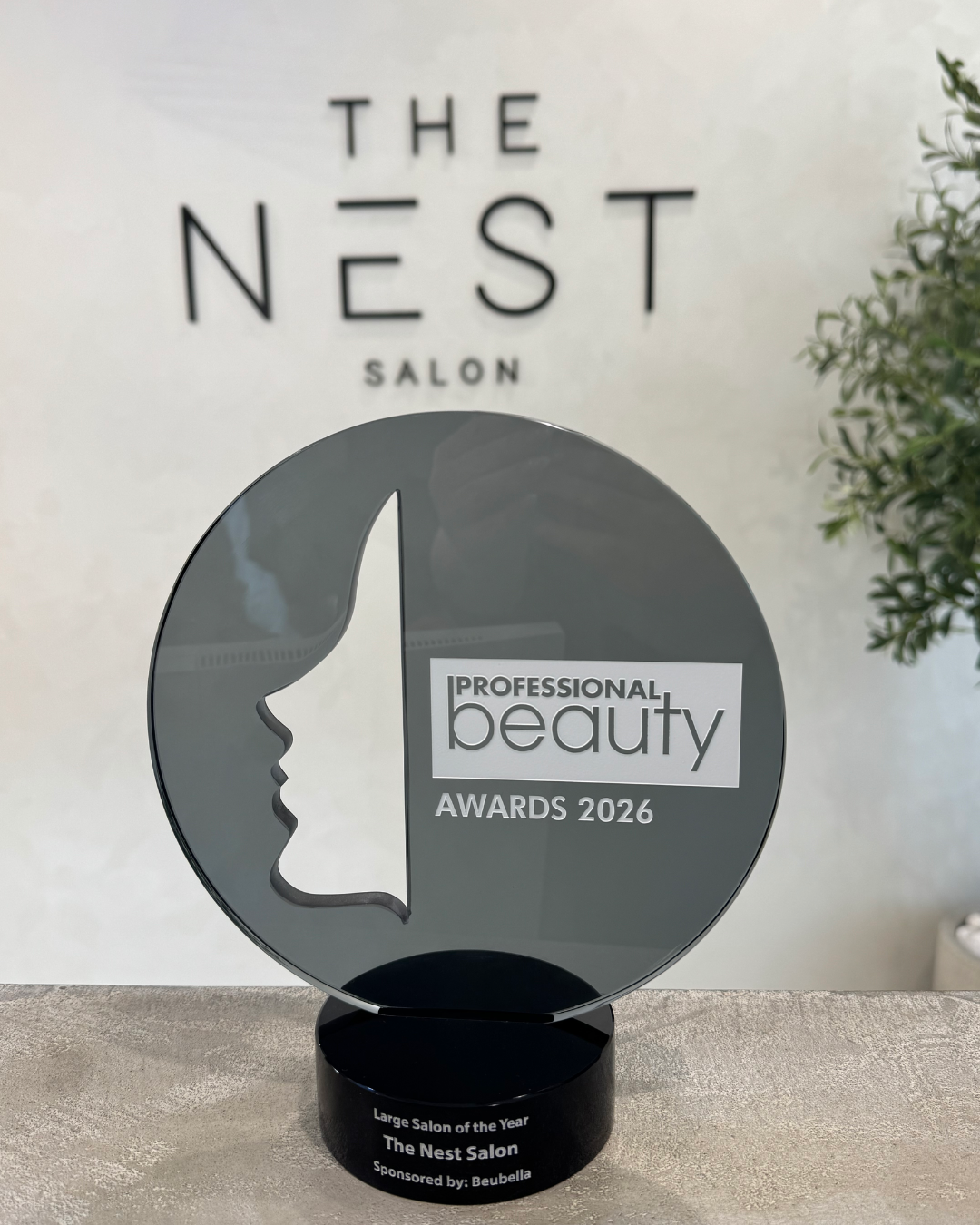 The Nest Salon Wins Large Salon of the Year