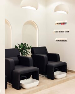 The Nest Salon in Sobha Hartland
