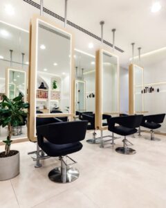 The Nest Salon in Sobha Hartland Dubai