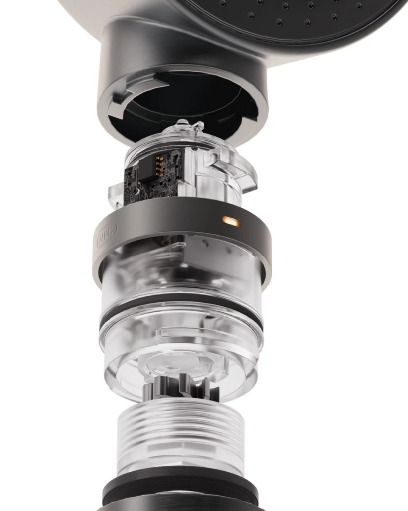 Hello Klean shower head filters in Dubai