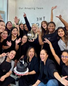 Award Winning Salon Team Dubai