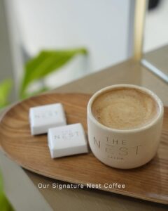 The Nest Salon Coffees