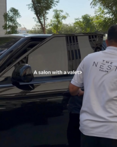 The Nest Valet Parking