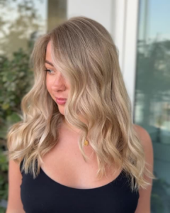 creamy vanilla blondes Dubai