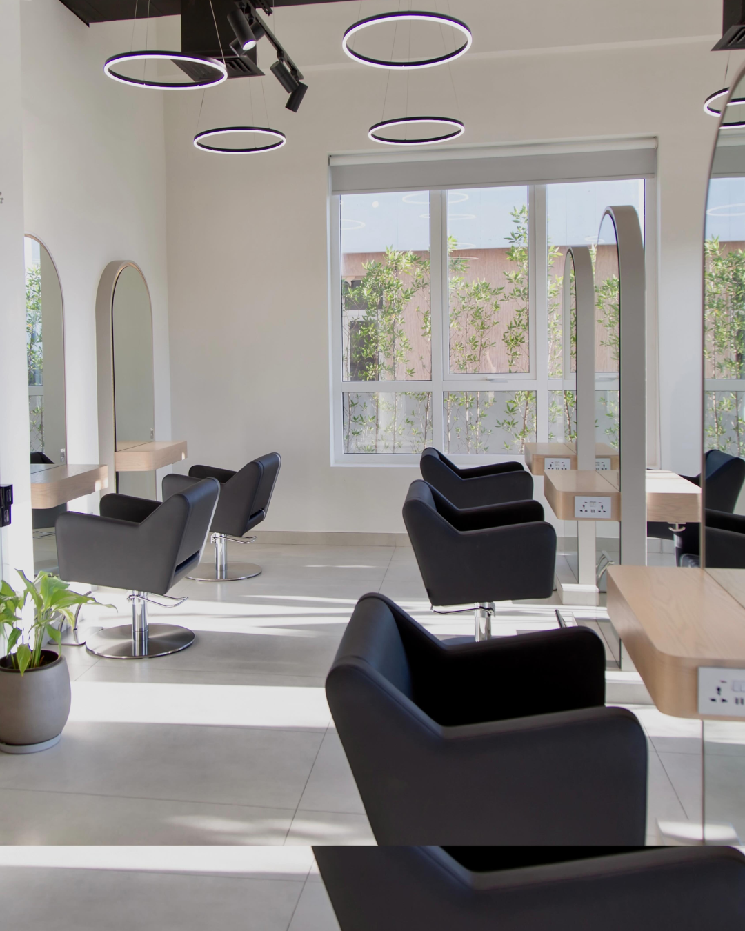 The Nest Salon in Jumeirah, Dubai