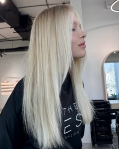 Icy Blondes The Nest Salons Dubai