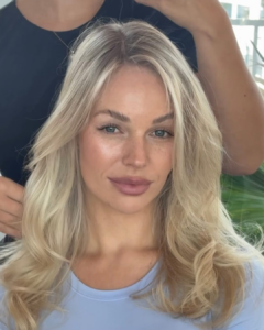Old Money Blonde The Nest Salons Dubai