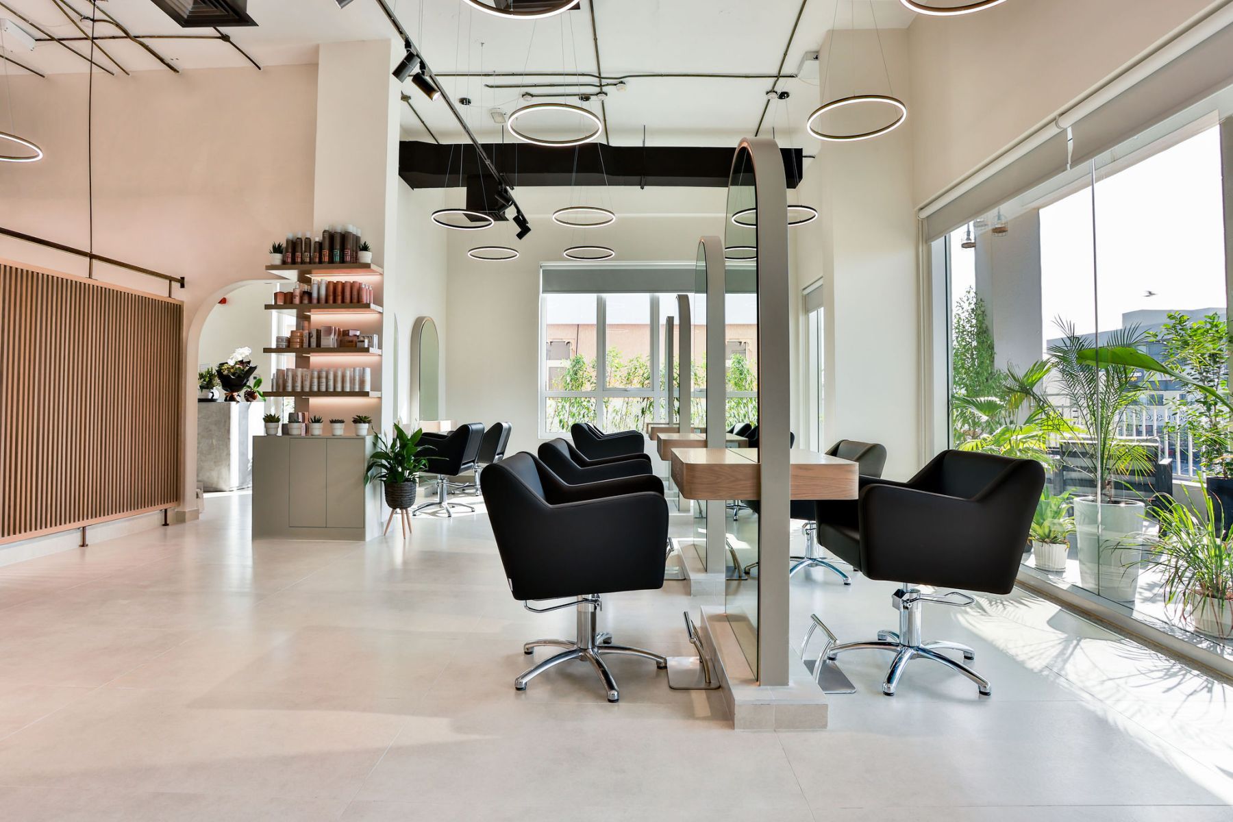 Best hairdressing salon in Dubai at The Nest Salon